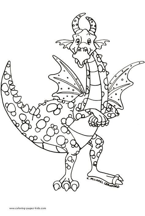 Grab your free copy of one of our most popular and engaging activity packets! Dragon color page - Coloring pages for kids - Fantasy ...
