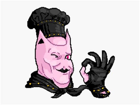 Pink Cartoon Fictional Character Jojo Killer Queen Meme Hd Png