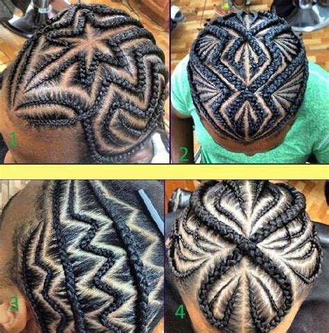 Boy, have we got the indulgent hair gallery for you. Mens braids | Braids | Pinterest | Mens braids and Cornrows