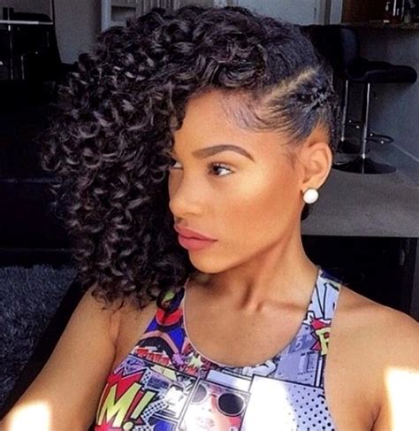 55 Styles And Cuts For Naturally Curly Hair In 2017