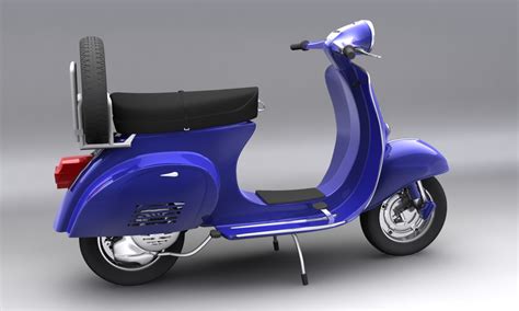 Vespa bike price starts from rs. Vespa 150 piaggio Primavera 3D Model - Buy Vespa 150 ...