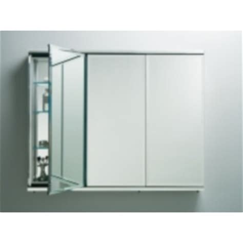 With clean white wood and recessed construction, these bathroom mirror cabinets let you line up all your daily grooming essentials and then hide them away. RTFC3638 C Series Tri-view Medicine Cabinet - Mirror at ...