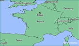 Where is Paris, France? / Paris, Ile-de-France Map - WorldAtlas.com
