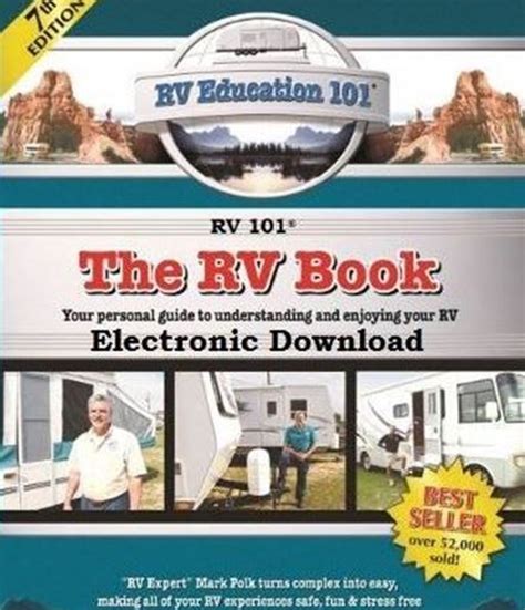 Rv 101® The Rv Book Electronic Version Official Rv Education 101