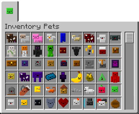 Check spelling or type a new query. Inventory Pets - Mods - Minecraft - CurseForge
