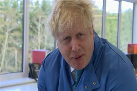 British Prime Minister Boris Johnson Tests Positive For Covid 19 9and10