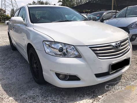 Nairaland forum / nairaland / general / autos / neatly used toyota camry 2008 model 2m (313 views). Toyota Camry 2008 V 2.4 in Selangor Automatic Sedan White ...