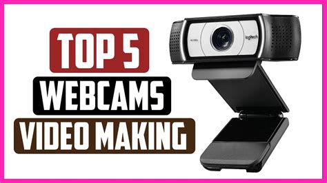 Top 5 Best Webcams Reviews For Youtube And Video Making Youtube