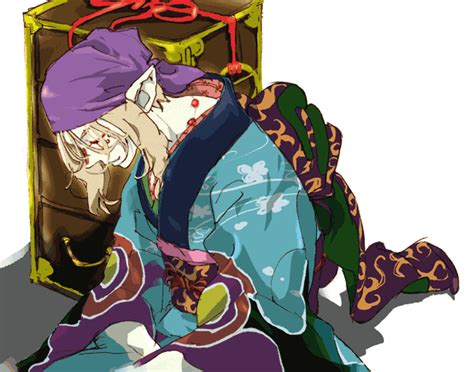 She met kusuriuri again in a ship trip, trying to help him to deal with the demon, since they met previously in the episodes from ayakashi. Medicine Seller - Anime Photo (15997076) - Fanpop