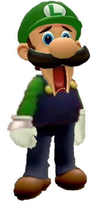 Luigi Smg4 Transparent By Donofriofans On Deviantart