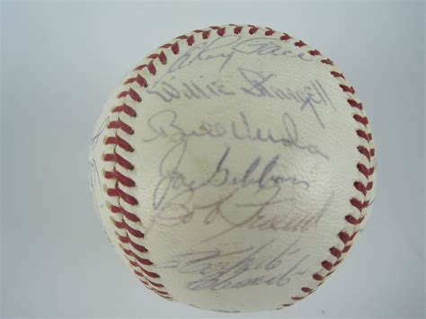 Lot Detail Pittsburgh Pirates 1963 Team Signed Baseball Wroberto