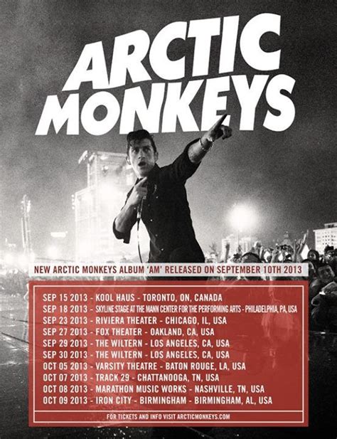 Arctic Monkeys Tour 2023 Ticketmaster 2023 Calendar