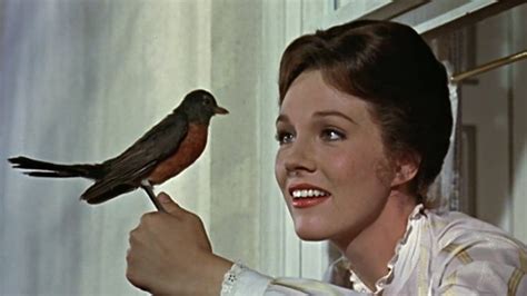 Mary Poppins With Bird Mary Poppins Poppins Beloved Movie