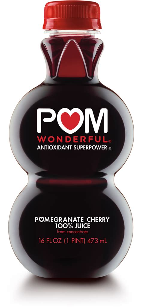 Pomegranate Cherry 100 Juice Pom Wonderful