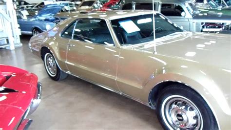 1966 Oldsmobile Toronado 425v8 Front Wheel Drive Youtube