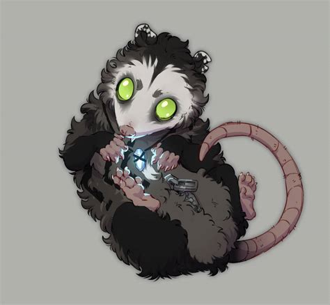 Opossum Commission By Rah T On Deviantart