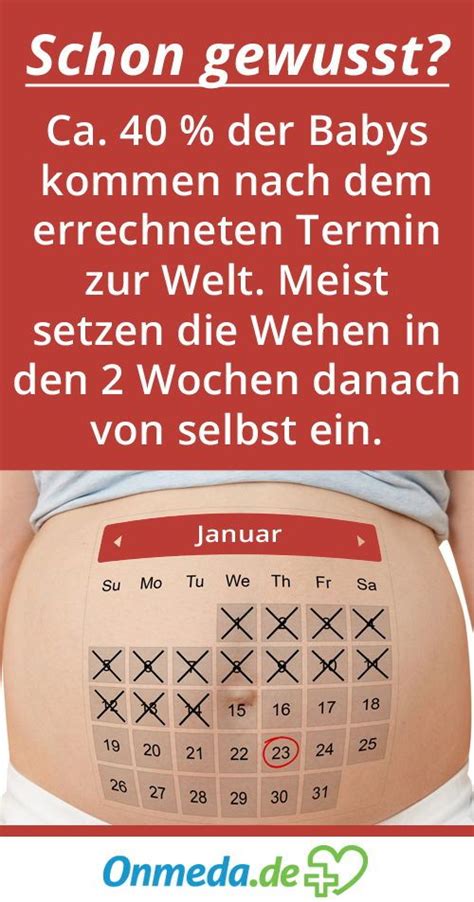 Nun kann aber keiner sagen, wann genau die eizelle befruchtet wurde, da dies nicht zwingend unmittelbar nach dem geschlechtsverkehr der fall sein muss. Geburtstermin berechnen (mit Bildern) | Geburtstermin ...