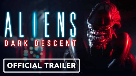 Aliens Dark Descent Official Pre Order Trailer Youtube