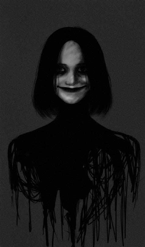 Disgust Smile Creepypasta Oc Art By Face Hee Art Oscuro Creepy