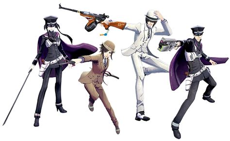 Soul Hackers 2 All Outfits List Samurai Gamers