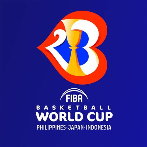 Fiba World Cup Logo 2023 Design Tagebuch