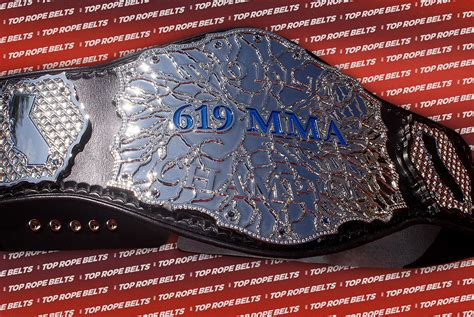 Mma Championship Belt Top Rope Belts