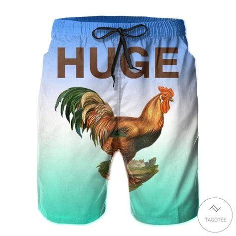 Huge Cock Beach Shorts Tagotee