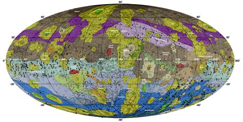 Geologic Maps Of Vesta From Nasas Dawn Mission Published