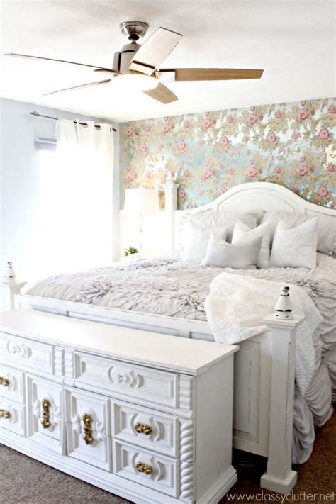 51 rustic farmhouse bedroom decoration ideas. 30 Shabby Chic Bedroom Ideas - Decor and Furniture for ...