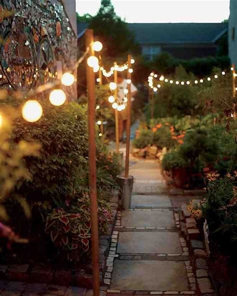 These 11 Diy Ideas For Illuminating The Garden Are Really Crazy 6