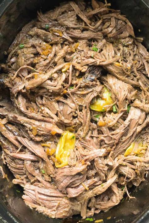 The only thing i love more than pot roast is my crockpot, so to be able to when i found this delicious crockpot mississippi pot roast video recipe tutorial by tip buzz, on youtube, i knew that it was just the perfect dinner idea that i had. Crock Pot Mississippi Pot Roast | Foodtasia