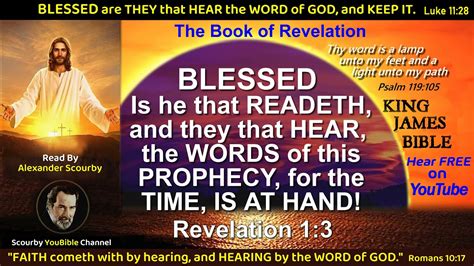 66 2a Book Of Revelation Kjv Audio With Text By Alexander Scourby