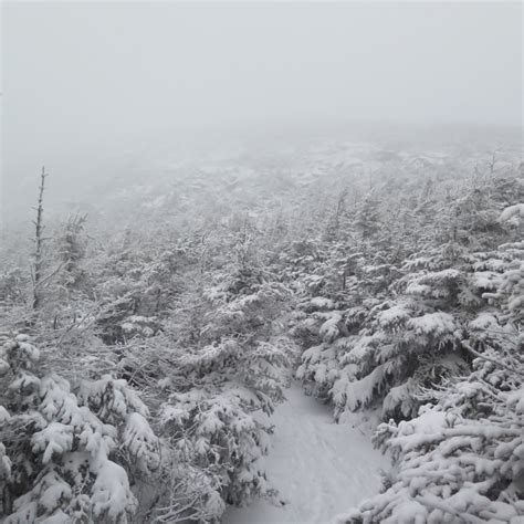 Trip Report Early Winter Snow On Cannon Mountain Protean Wanderer