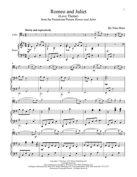 The first cm is played the following way: Henry Mancini "Romeo And Juliet (Love Theme)" Sheet Music PDF Notes, Chords | Standards Score ...