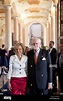 Roman Herzog, former Chancellor and his wife Alexandra Freifrau von ...