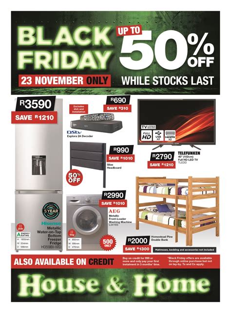 What Stores Will Have Deals On Black Friday - House & Home Black Friday 2019 Deals #BlackFriday