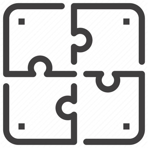 Game Piece Plugin Puzzle Solution Strategy Success Icon