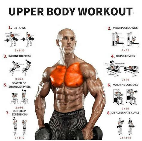 Pin By Reidsawyer On Workout Upper Body Workout Men Shoulder Workout