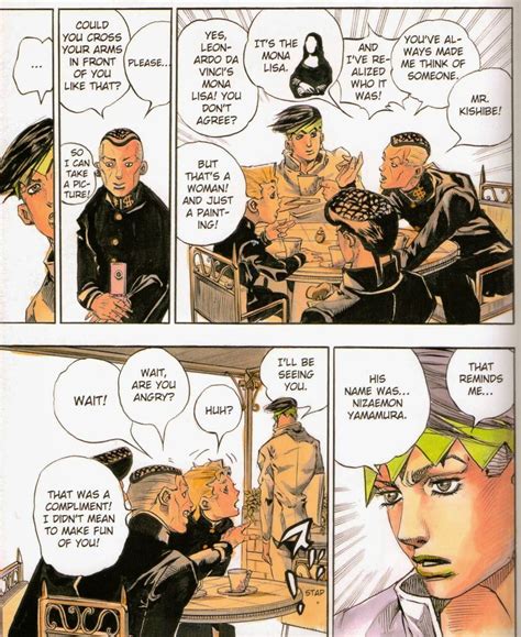 Feh Yes Vintage Manga — Araki Hirohiko Rohan Au Louvre History Of