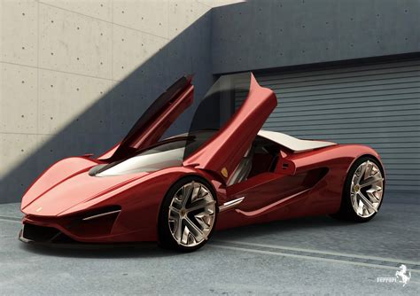 Ferrari Concept Ezri 2014