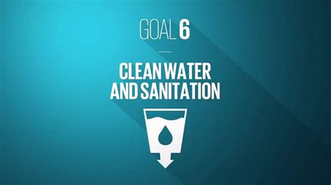 Sdg 6 Clean Water And Sanitation Youtube