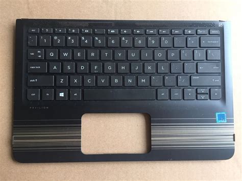 95 New Backlit Laptop Keyboard With Touchpad Palmrest For