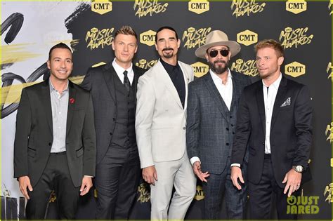 The Backstreet Boys Hit The Red Carpet At Cmt Music Awards 2018 Photo