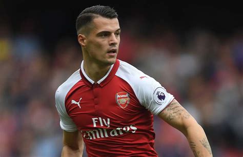 Granit xhaka is playing his best football at arsenal after possibly his darkest moment. Granit Xhaka records the most embarrassing stat for a midfielder in the PL this season | GiveMeSport