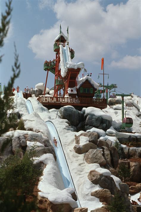 Traditionally, luk had two distinct meanings in russian: Disney's Blizzard Beach Water Park - Florida (USA) - World ...