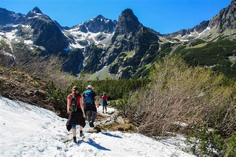 The Most Beautiful Hike In The High Tatras Slovakation
