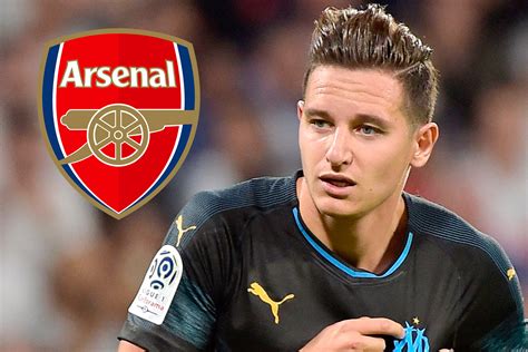 arsenal boss unai emery interested in newcastle flop florian thauvin but marseille s £45m