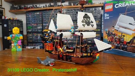 Find many great new & used options and get the best deals for lego pirate ship lego creator (31109) at the best online prices at ebay! LEGO® Creator 3-in-1-Spielzeug „Piratenschiff", 31109 ...