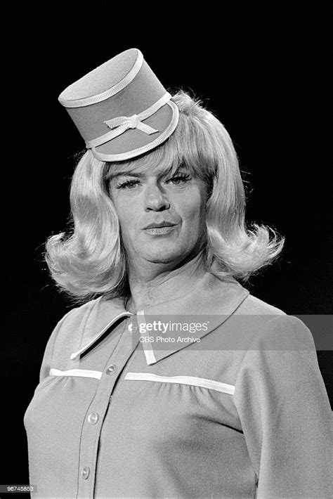 American Comedian And Actor Harvey Korman On An Episode Of The News