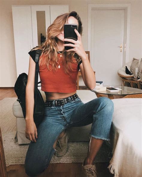 Julia ☽ ☼ On Instagram “back To The Ootd Mirror Selfie Roots 🙃